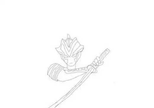 罗布奥特曼怎么画