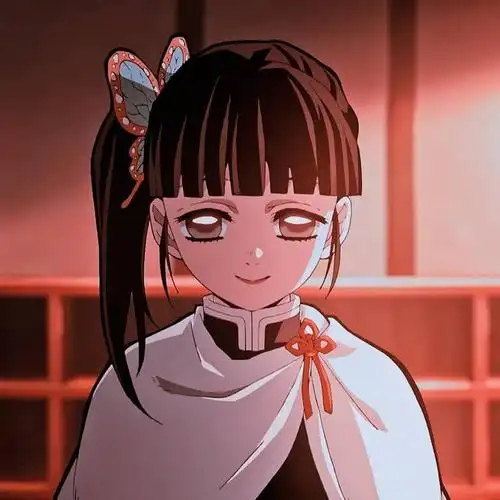 「第145期」动漫女头:鬼灭之刃 栗花落香奈乎无水印女生头像