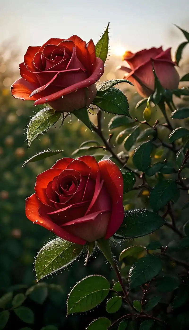 壁纸分享,浪漫的玫瑰花,爱情的象征