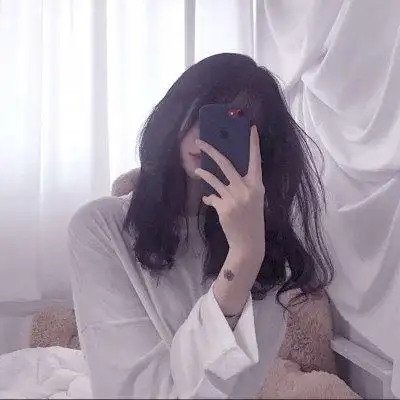 寻欢/2018优质挡脸女头/我要说晚_女生头像_我要个性网