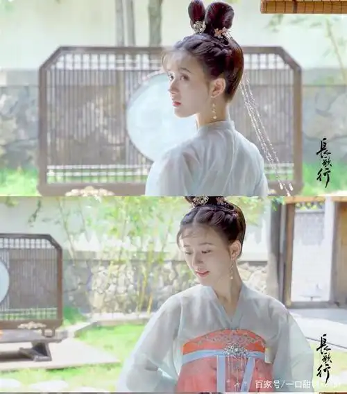 赵露思剧抛脸实锤!在《长歌行》中的造型完全没有陈芊芊的滤镜!