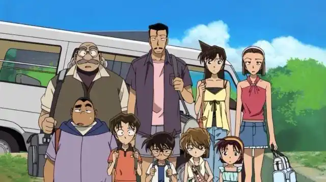 名侦探柯南自编主线