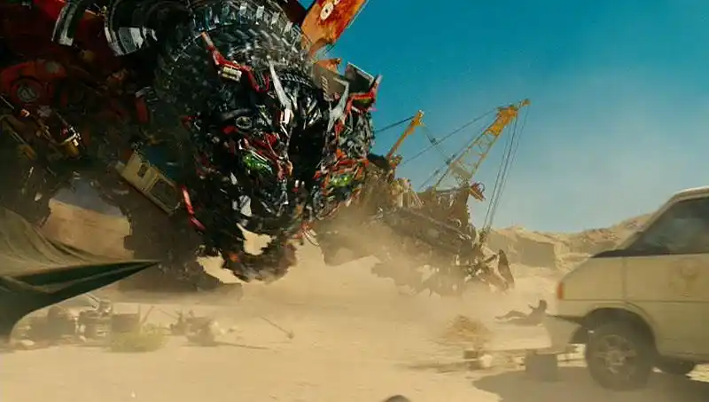 挖地虎: 大力神(devastator )