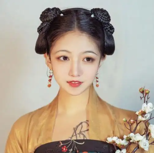 适合短头发的古风发型古风头发怎么扎超简单