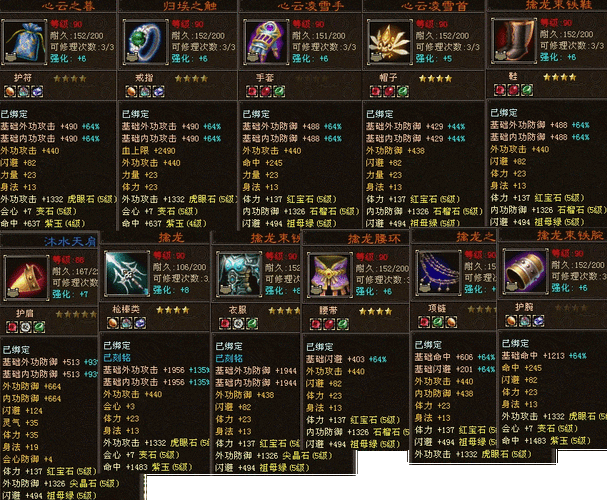 [丐帮] 浅谈丐帮的宝石镶嵌_52pk天龙八部3丐帮