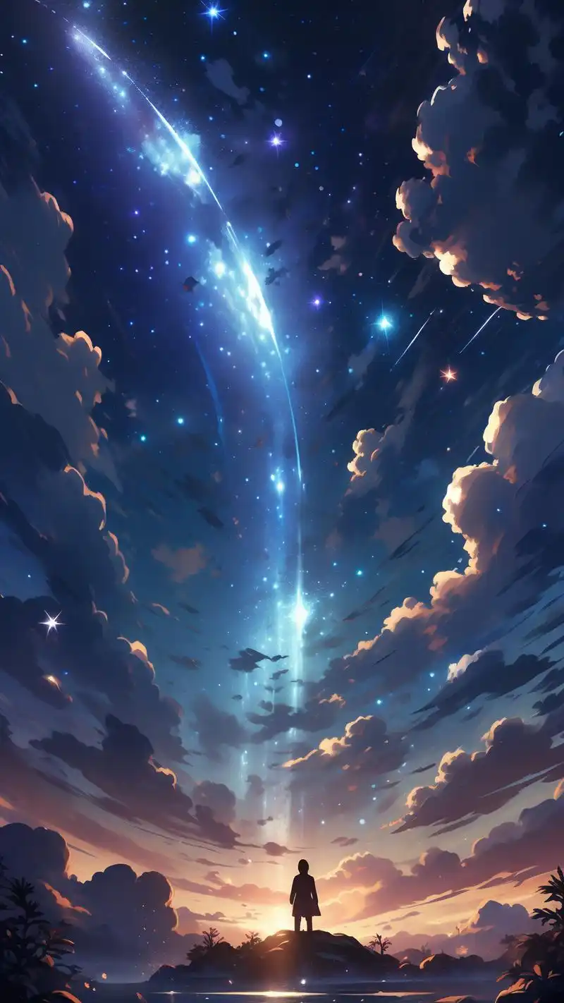 78动感星空壁纸,点亮你的手机屏幕95 想让你的手机屏幕活起来吗?