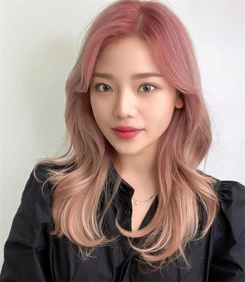 心机素颜显白发色推荐 每一款都是黄皮必选_染发发型 - 美发站