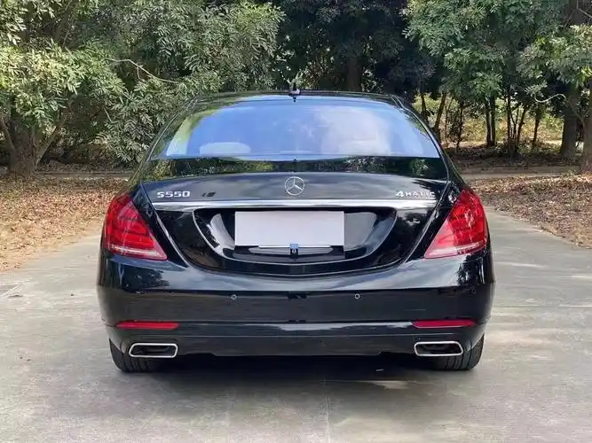 16款奔驰s550售价43万,它是各行业大佬的首选车型