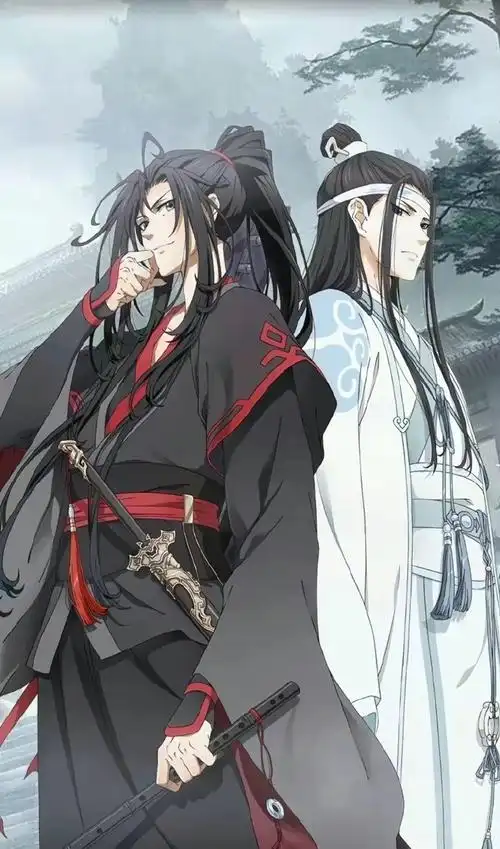 羡##墨香铜臭 魔道祖师##魔道祖师#    喜欢06的宝宝可以拿去做壁纸