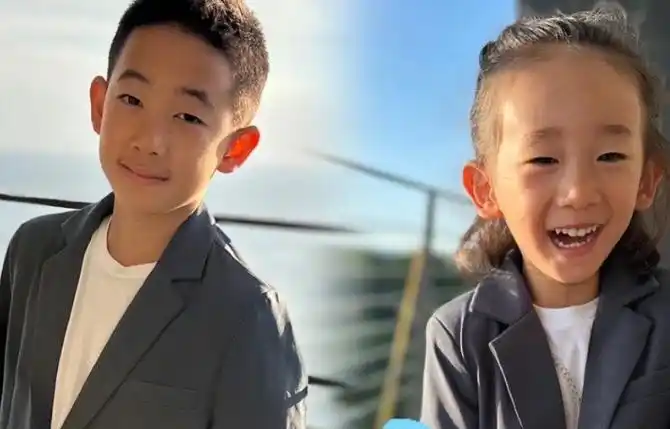 3岁hoho越长越秀气,普通话比爸爸还标准_jasper_陈小春_哥哥