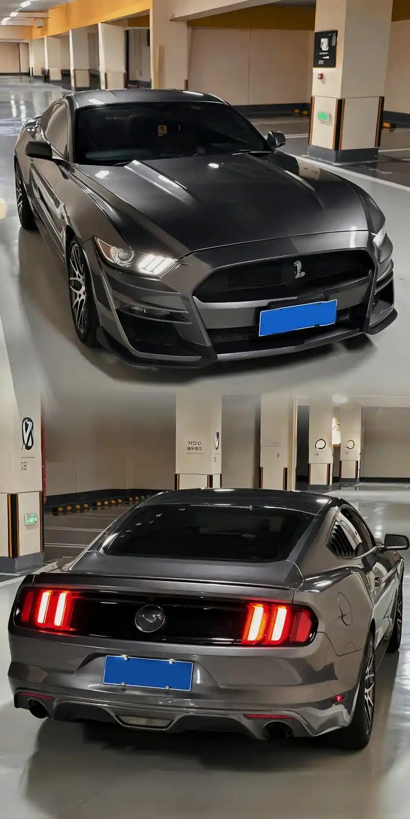 福特野马肌肉跑车