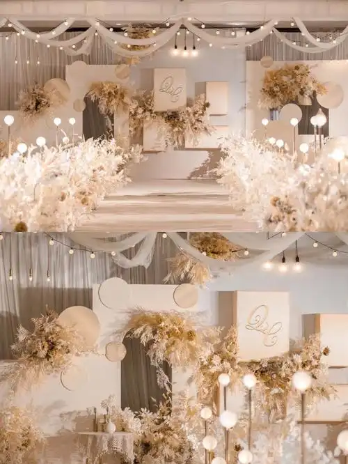 香槟色主题婚礼78温柔且浪漫