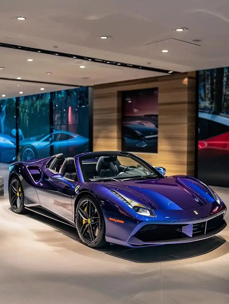 法拉利laferrari aperta