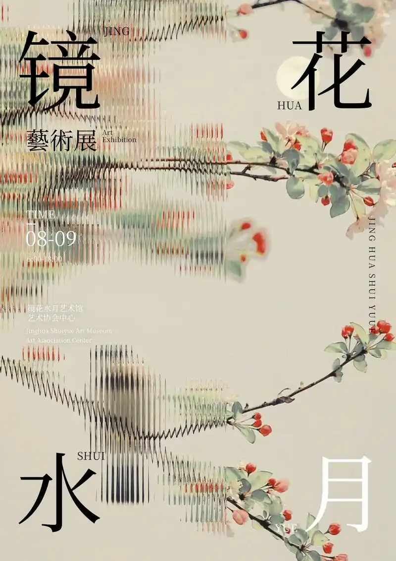 ps长虹玻璃效果海报设计.软件:ps2020 主要工具:渐变 - 抖音