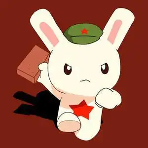 种花家的兔子头像