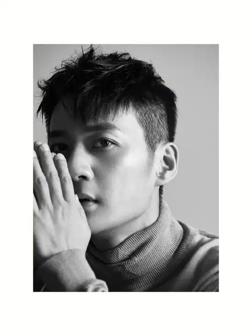 春天主题杂志拍摄置景3要素艺人张陆封面