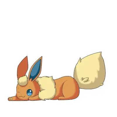 神奇宝贝 火伊布