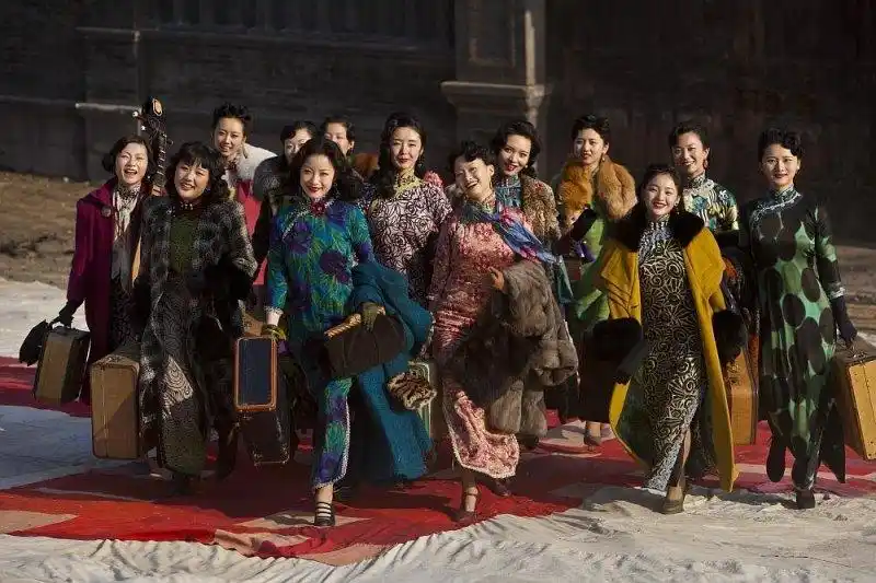 《金陵十三钗》下场凄惨,那真实历史中她们遭到了哪些对待?