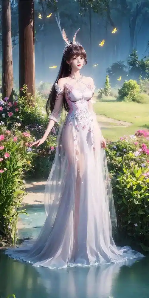 斗罗大陆:小舞精美壁纸来了,第三张最漂亮,唐三真有福气