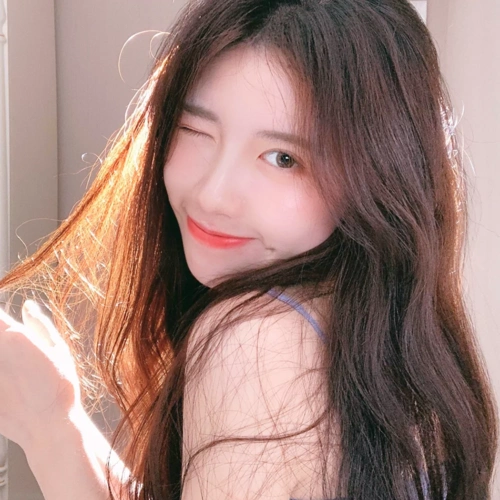 微信高质量甜美女生头像