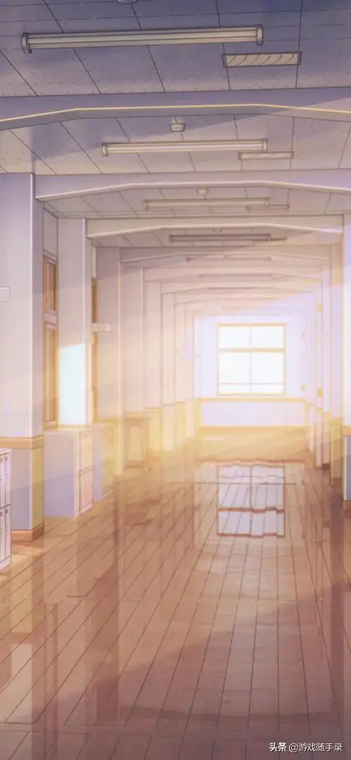 青春校园二次元治愈系壁纸文案丨想回去一次