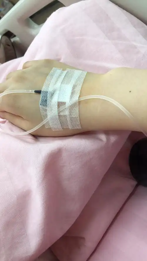 回应: 江湖救急求女生手的打针图片