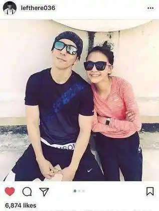 修杰楷,陈意涵521五指紧握称有大事宣布,网友:信息量无法消化