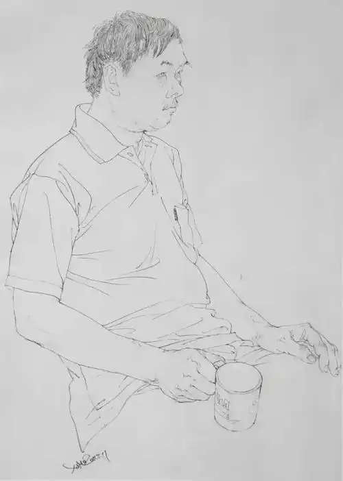 国画白描之人物篇