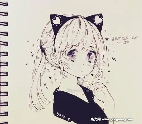 18张q版手绘动漫人物图,适合初学者的q版人物素材