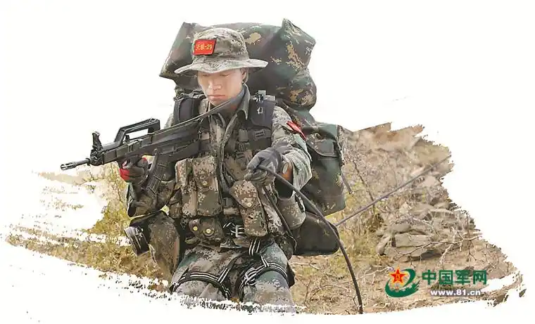 雪枫特战旅魔鬼周:无人区,艰难求生