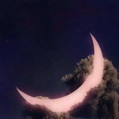 月亮风景治愈头像