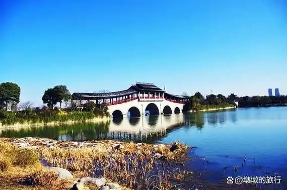 无锡长广溪国家湿地公园,诗与梦的胜境