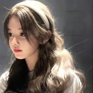 唯美头像女生温柔满满把喜欢藏进心里