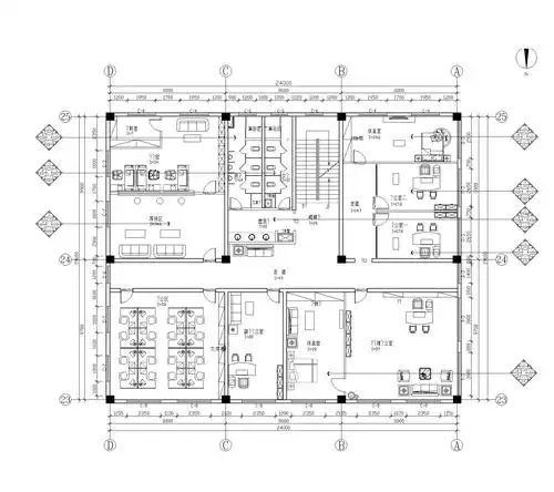 小汤山自建别墅-新中式-400平米