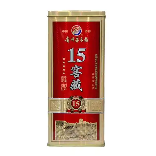 贵州茅台镇15窖藏浓香型白酒52度500ml
