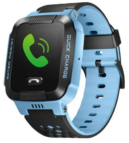 小天才y03 电话手表 蓝色