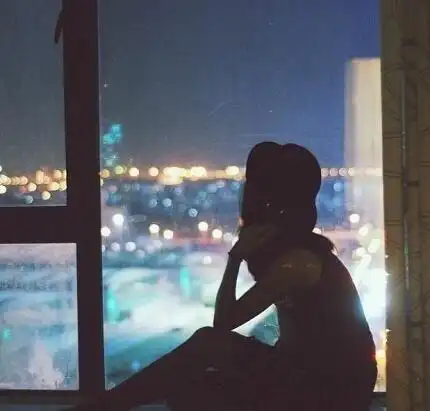 压抑烦躁的心情说说图片,句句伤感无助,深夜看了想哭!