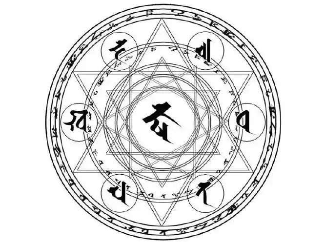 绘画参考#魔法阵参考画师:佐伯蓮