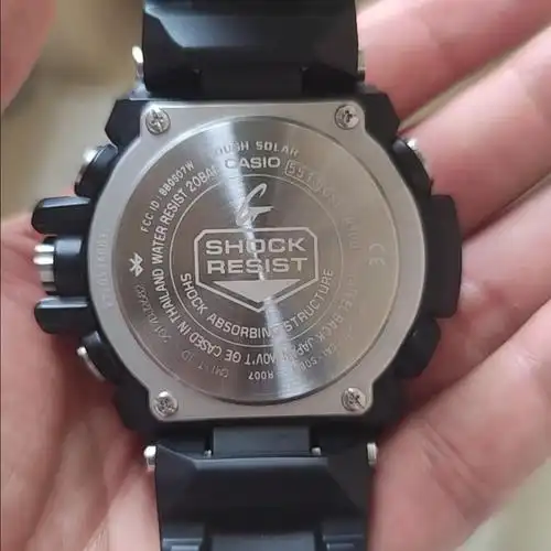 求大佬鉴别真假卡西欧