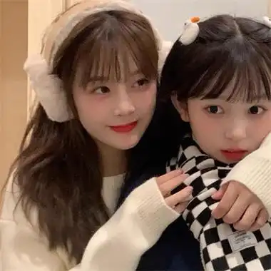 闺蜜头像两人可爱q版闺蜜头像可爱仙气一对两张