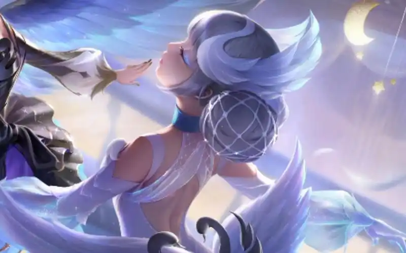 小乔新版天鹅之梦动态壁纸