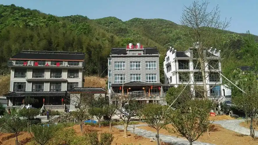 浙江长兴水口乡顾渚村小玲珑农家乐