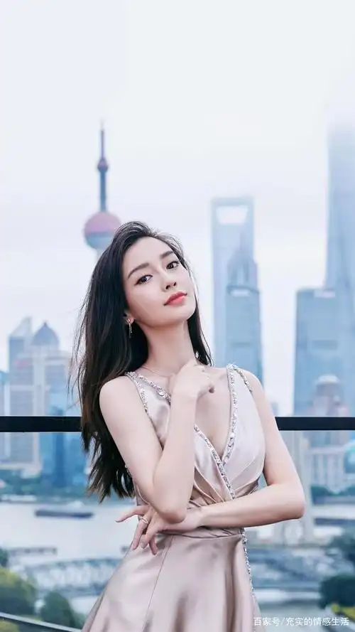 最美不过杨颖angelababy