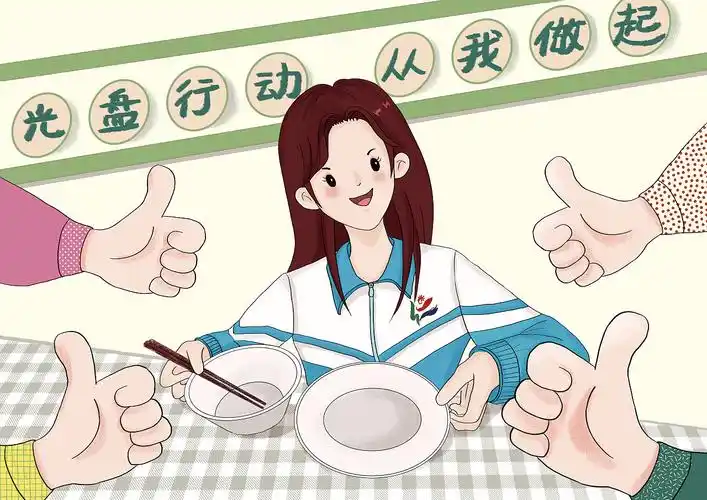 光盘行动|插画|创作习作|大雨大暴雨 - 原创作品 - 站酷 (zcool)