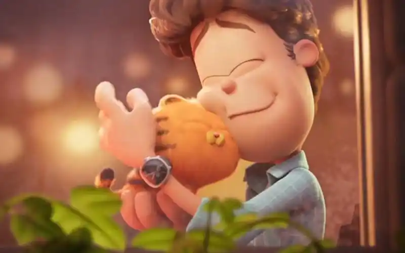 《加菲猫》大电影,如果不是加菲猫乔恩恐怕已经是个百万富翁了吧.