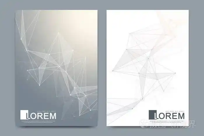 传单,传单,封面,横幅,目录,杂志或年度报告的现代矢量模板