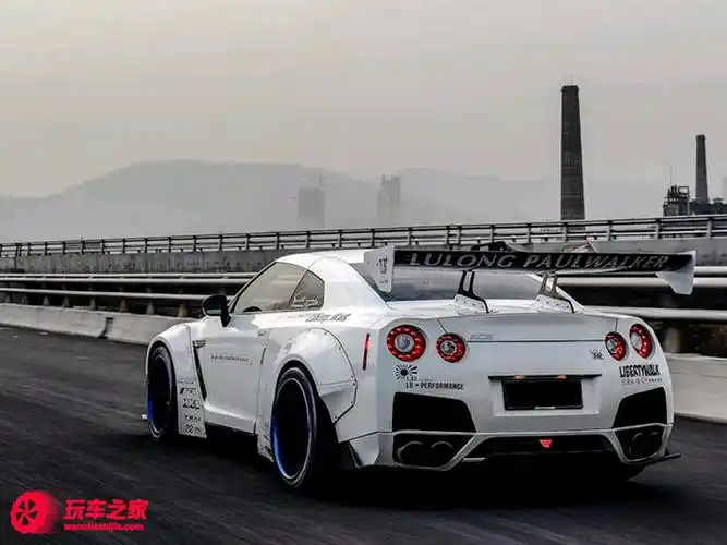 日产gtr r35改装lb performance宽体案例-改装作品-玩车之家