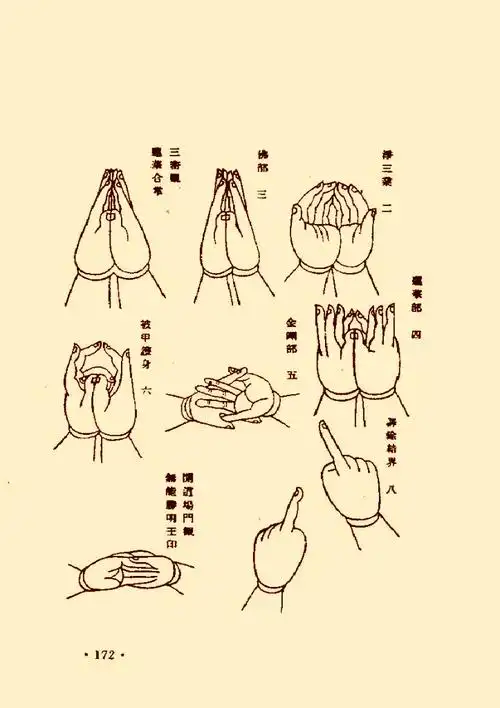 佛教中超拨都写什么(传统文化《佛家大手印》整理)