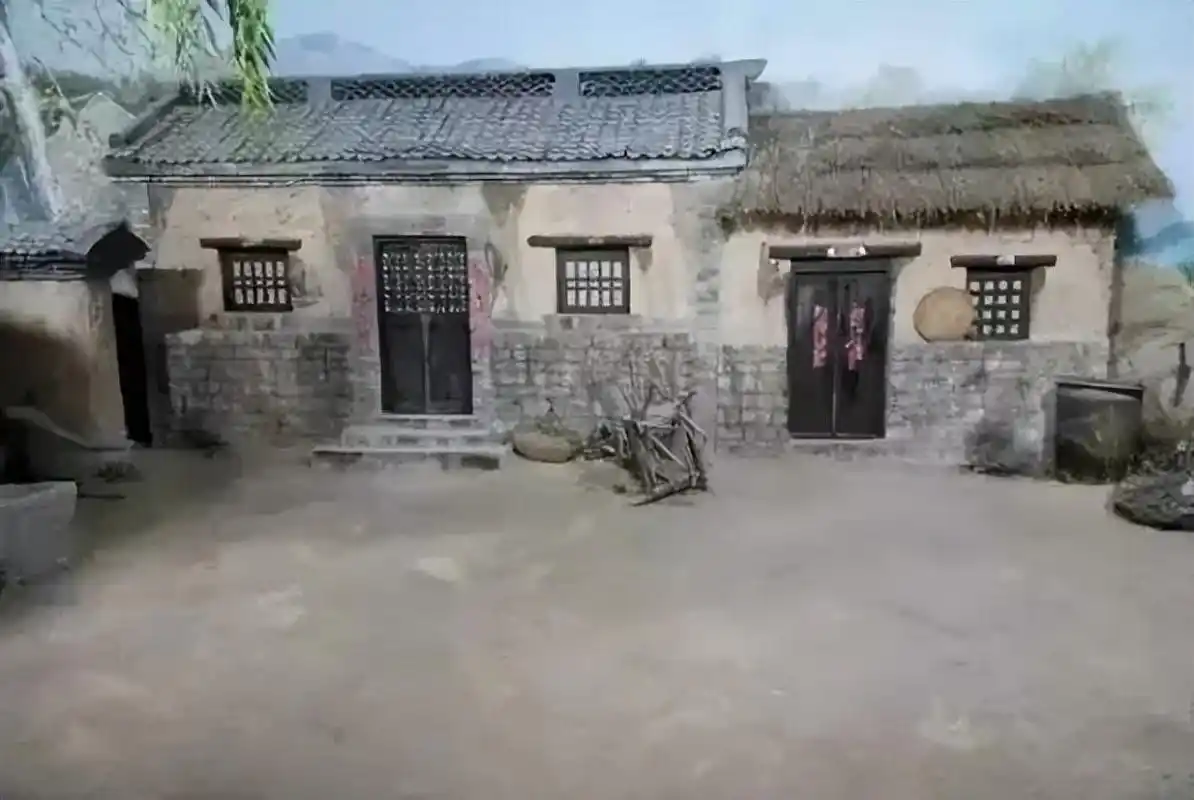 老房子13张老照片还原80年代农村一个幸福家庭的真实写照,看哭了,经历