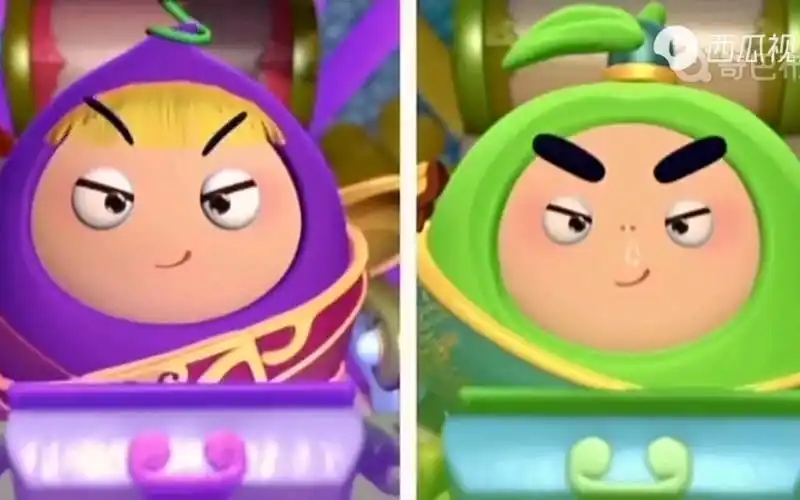 果宝特攻中陆小果和花如意合击技集合